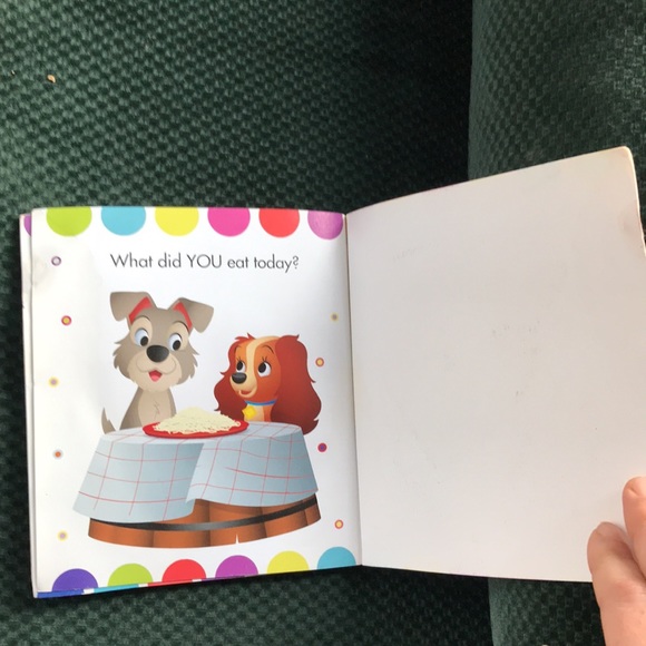 Disney baby “what do you eat” pop-up book - Picture 7 of 12